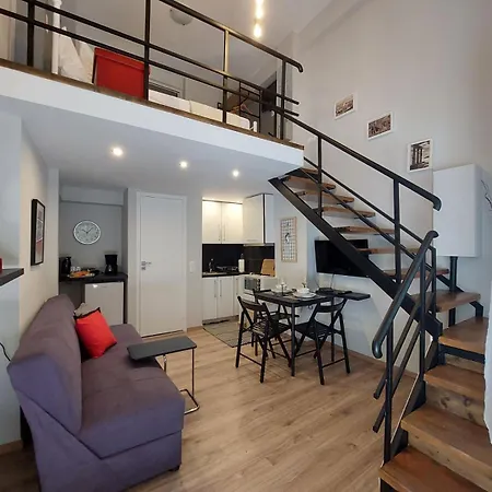 Urban Minimalistic Maisonette! Athens Exterior photo