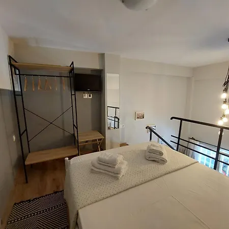 Urban Minimalistic Maisonette! Athens Exterior photo