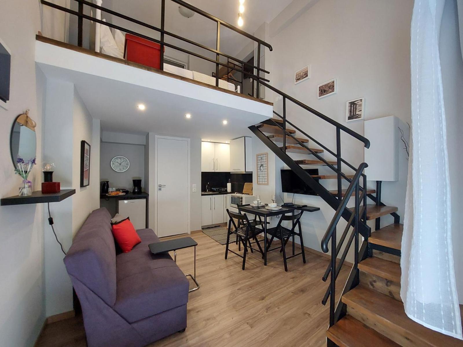 Apartment Urban Minimalistic Maisonette! Athens